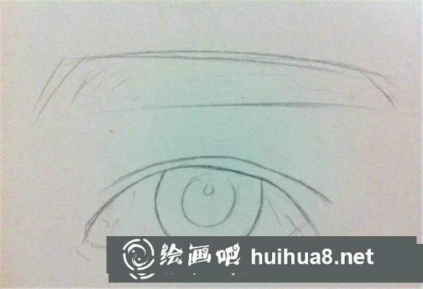 彩铅画眼睛教程步骤图 彩铅画眼睛教程步骤图