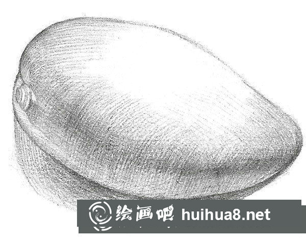 芒果的素描画法