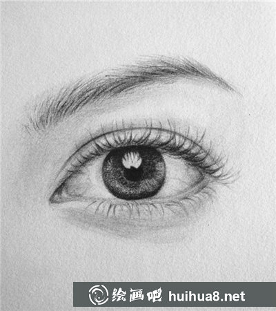 素描眼睛