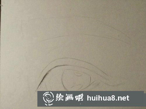 炭笔画眼睛步骤 炭笔画眼睛步骤