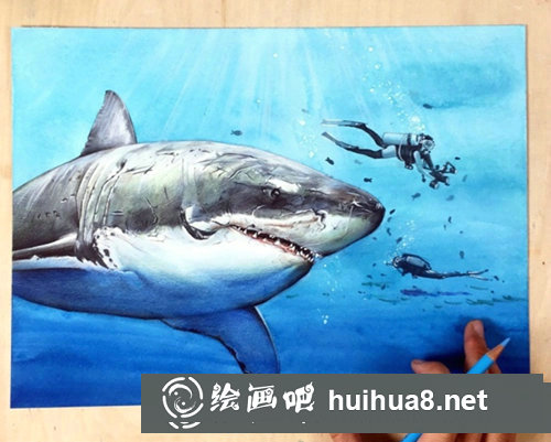 手绘可爱小熊