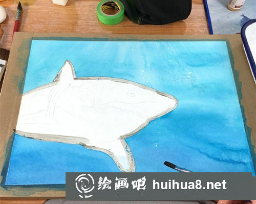 手绘可爱小熊细节