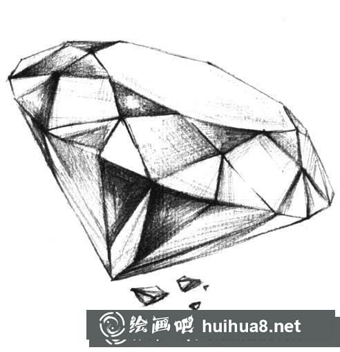 素描钻石临摹图