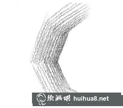素描基础教学:素描排线技巧精讲教程