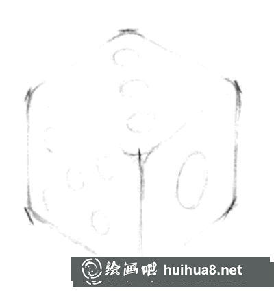 初学者画素描的步骤