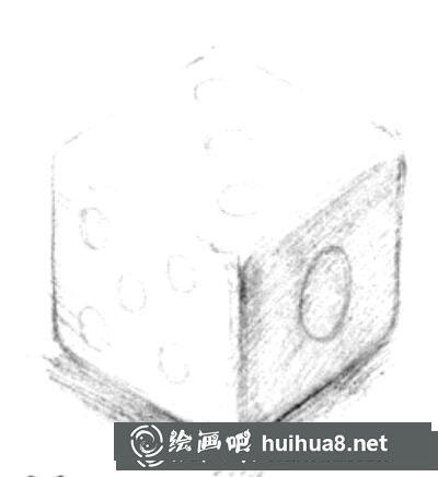 初学者画素描的步骤