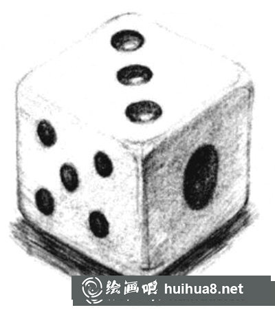 初学者画素描的步骤