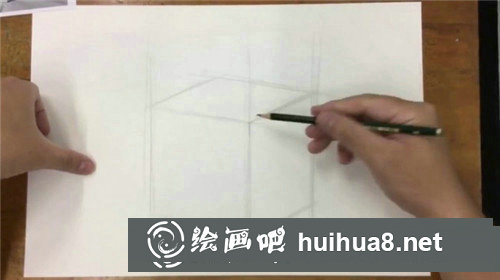 几何体素描入门教程：素描正方体
