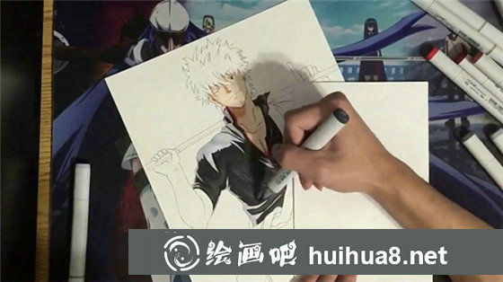插画教程：手绘可爱猫咪插画画法