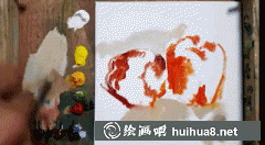 静物油画灯笼椒教程