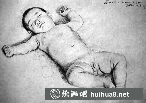 大师徐悲鸿素描作品