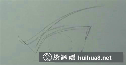 万花筒写轮眼画法教程