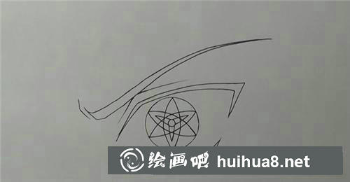 万花筒写轮眼画法教程