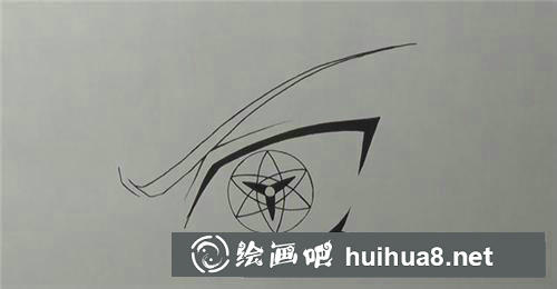 万花筒写轮眼画法教程