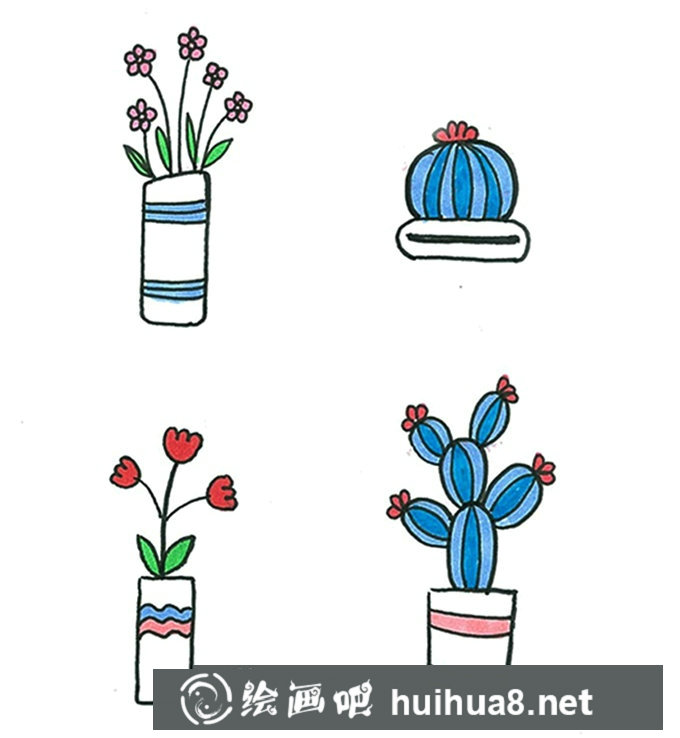 小花简笔画