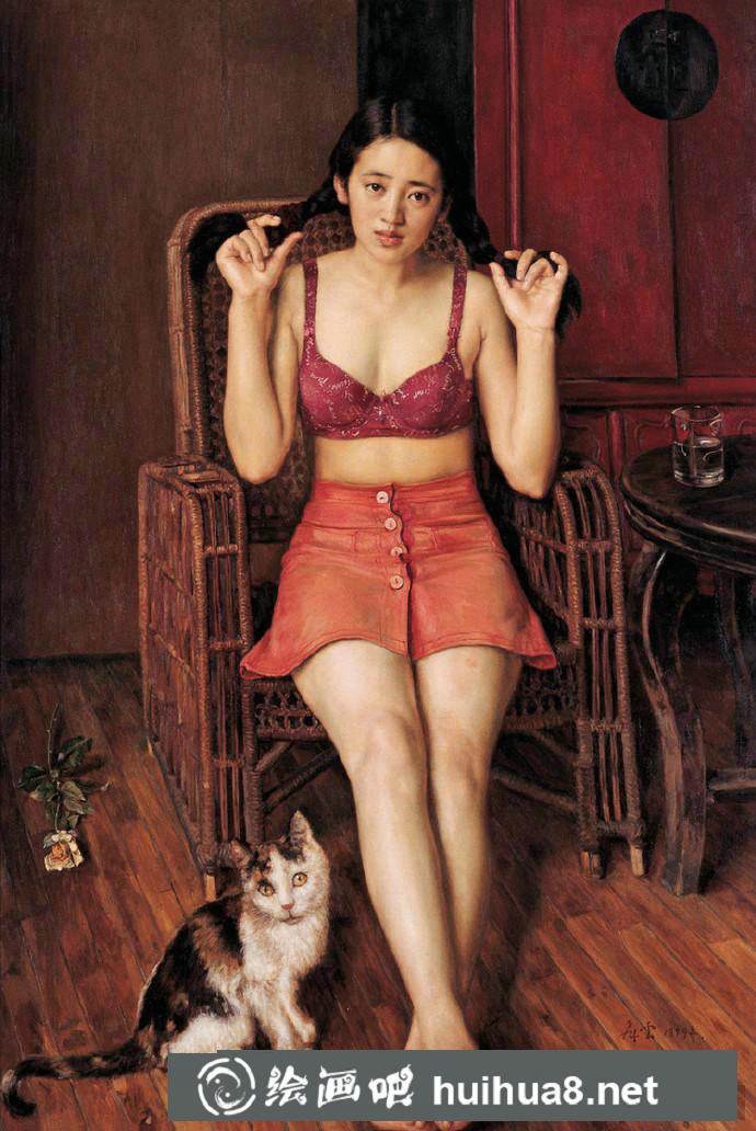 杨飞云油画作品欣赏