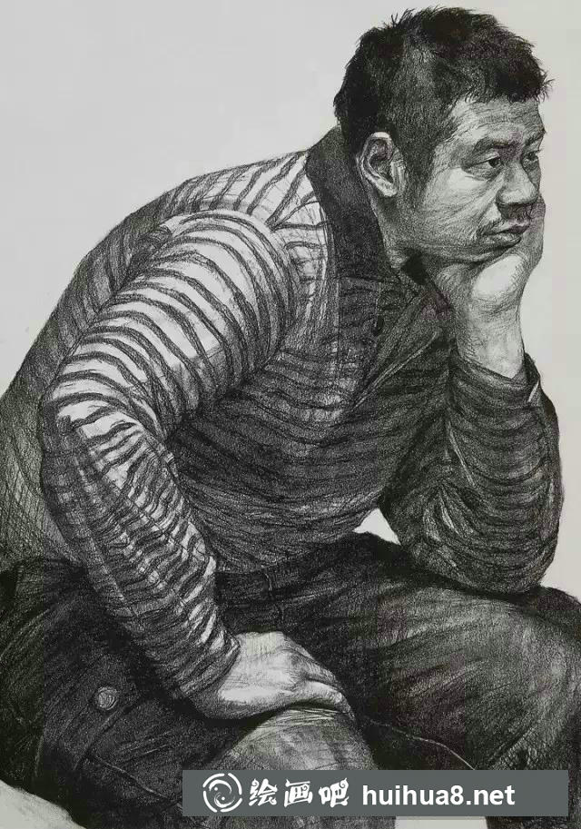 央美素描头像优秀作品欣赏
