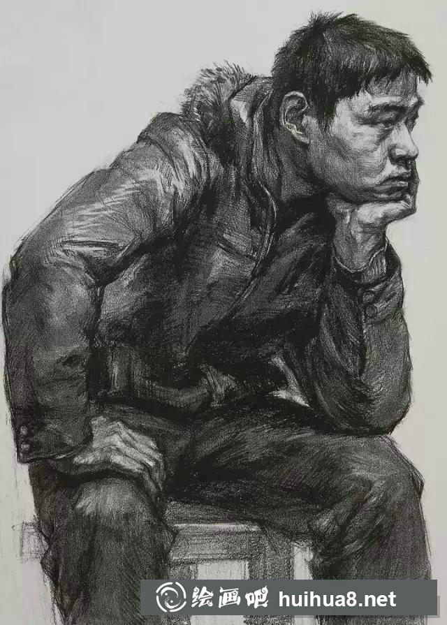 央美素描头像优秀作品欣赏