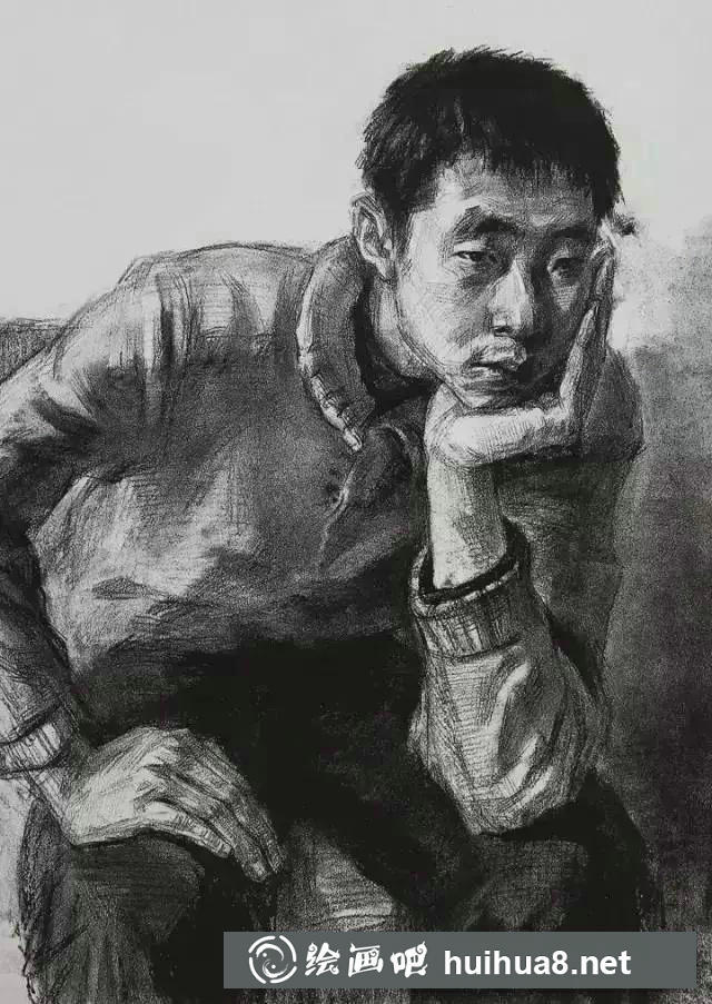 央美素描头像优秀作品欣赏