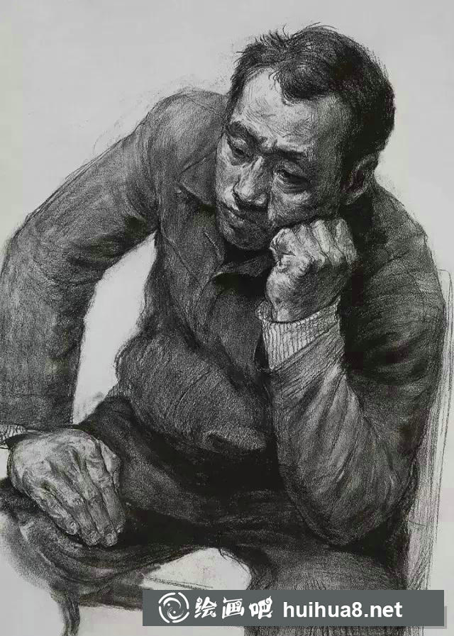 央美素描头像优秀作品欣赏