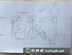 油画牡丹花画法步骤详解