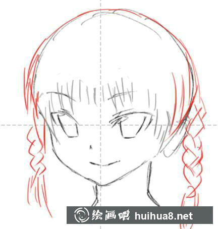 小萝莉绘画步骤 小萝莉绘画步骤