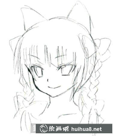 小萝莉绘画步骤 小萝莉绘画步骤