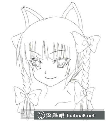 小萝莉绘画步骤 小萝莉绘画步骤