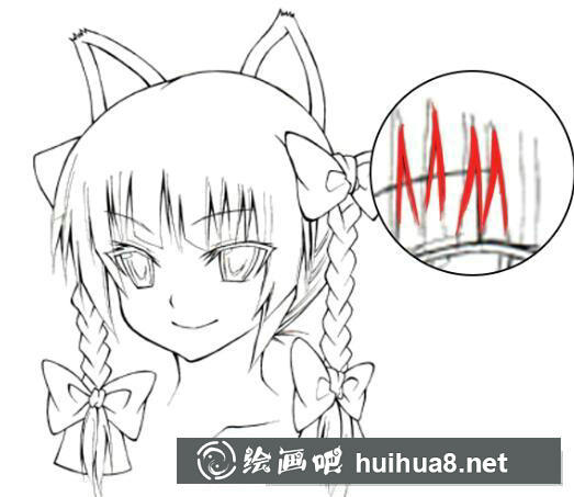 小萝莉绘画步骤 小萝莉绘画步骤