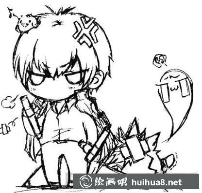 漫画人物怎么画得更生动 漫画人物怎么画得更生动