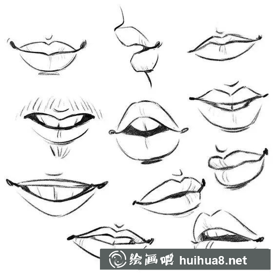 快速画出一幅人物漫画肖像