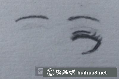 动漫人物眼睛超简单教程 动漫人物眼睛超简单教程