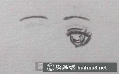 动漫人物眼睛超简单教程 动漫人物眼睛超简单教程