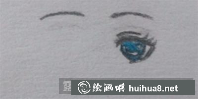 动漫人物眼睛超简单教程 动漫人物眼睛超简单教程