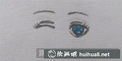 动漫人物眼睛超简单教程 动漫人物眼睛超简单教程