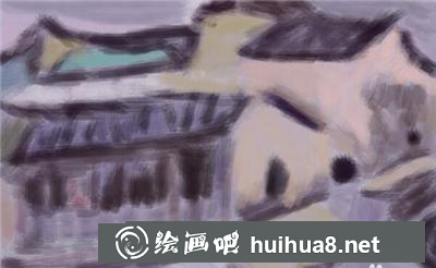 如何画房子 如何画房子