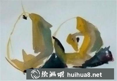 水果水粉画教程之怎么画雪梨