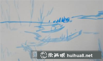 怎么画停泊的小船 怎么画停泊的小船