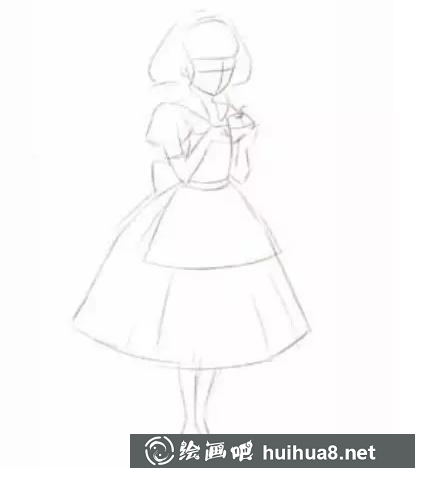 漫画人物画法教程 漫画人物画法教程
