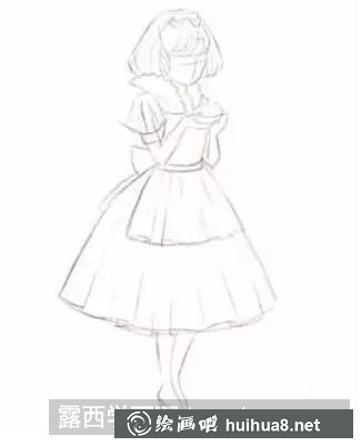 漫画人物画法教程 漫画人物画法教程