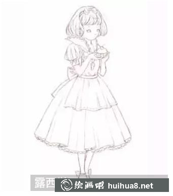 漫画人物画法教程 漫画人物画法教程