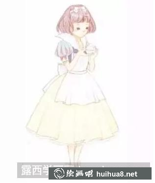 漫画人物画法教程 漫画人物画法教程