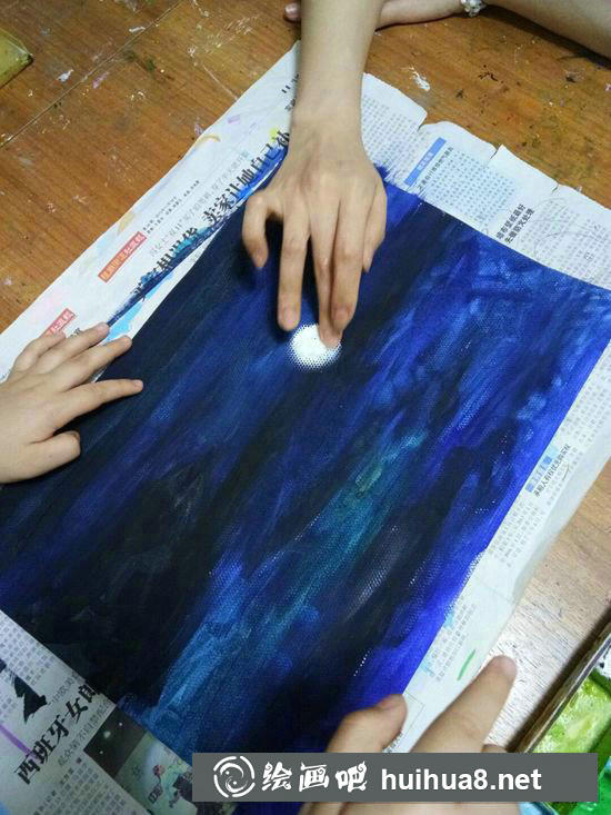 水粉画蒲公英的画法教程 水粉画蒲公英的画法教程