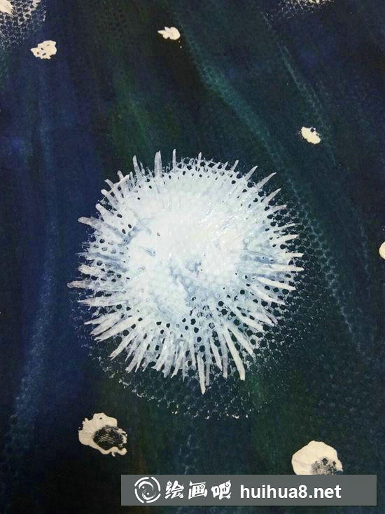 水粉画蒲公英的画法教程 水粉画蒲公英的画法教程