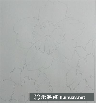 如何画意象花