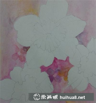 如何画意象花