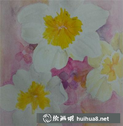 如何画意象花