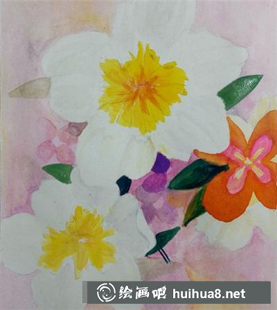 如何画意象花