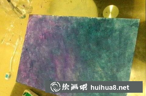 星空的画法