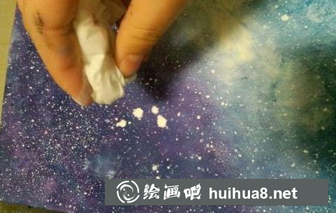 星空的画法